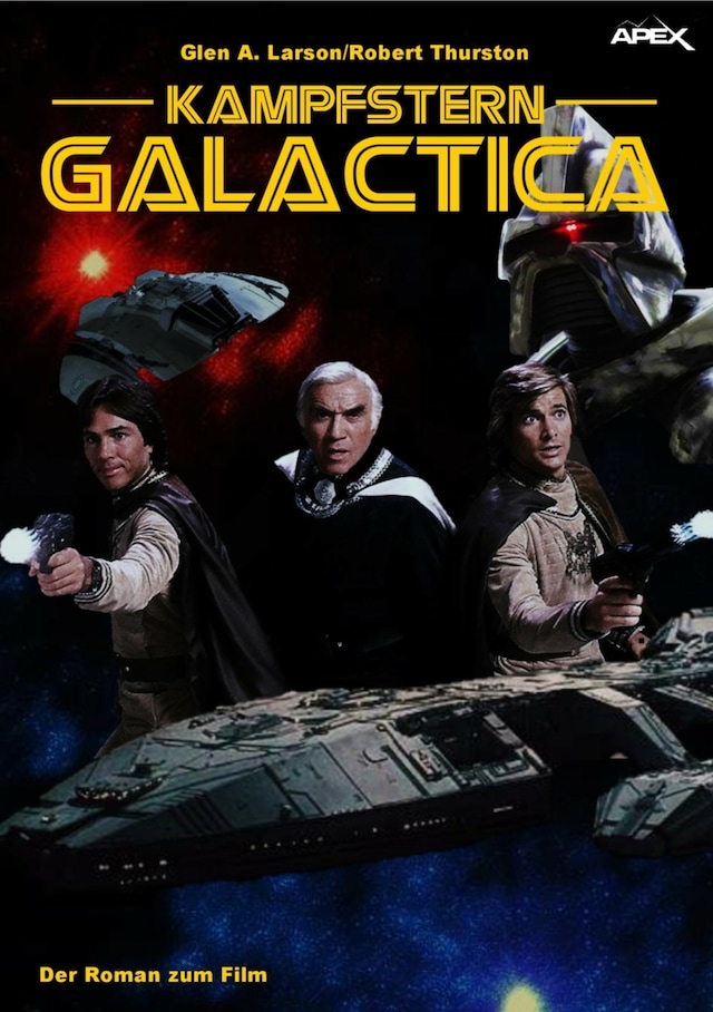 Buchcover für KAMPFSTERN GALACTICA