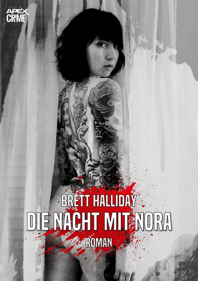 Book cover for DIE NACHT MIT NORA