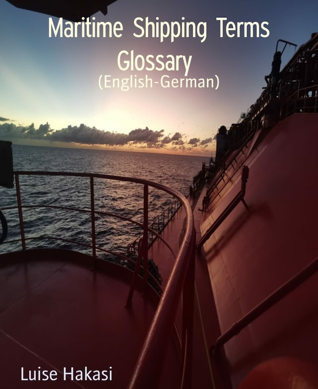 Buchcover für Maritime Shipping Terms Glossary