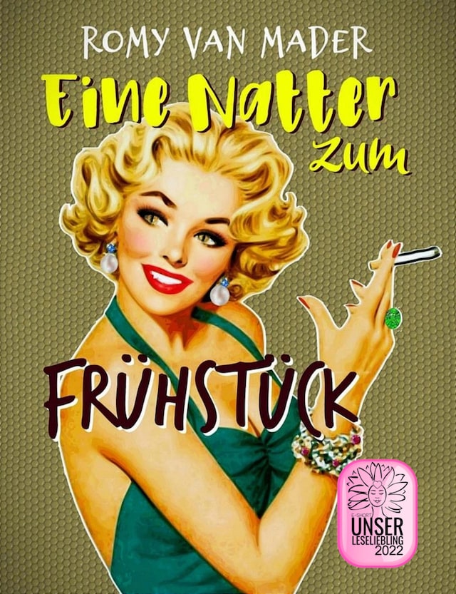 Couverture de livre pour Eine Natter zum Frühstück