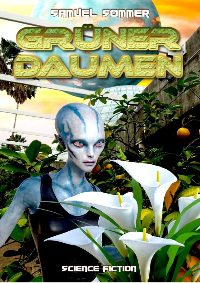 Copertina del libro per Grüner Daumen