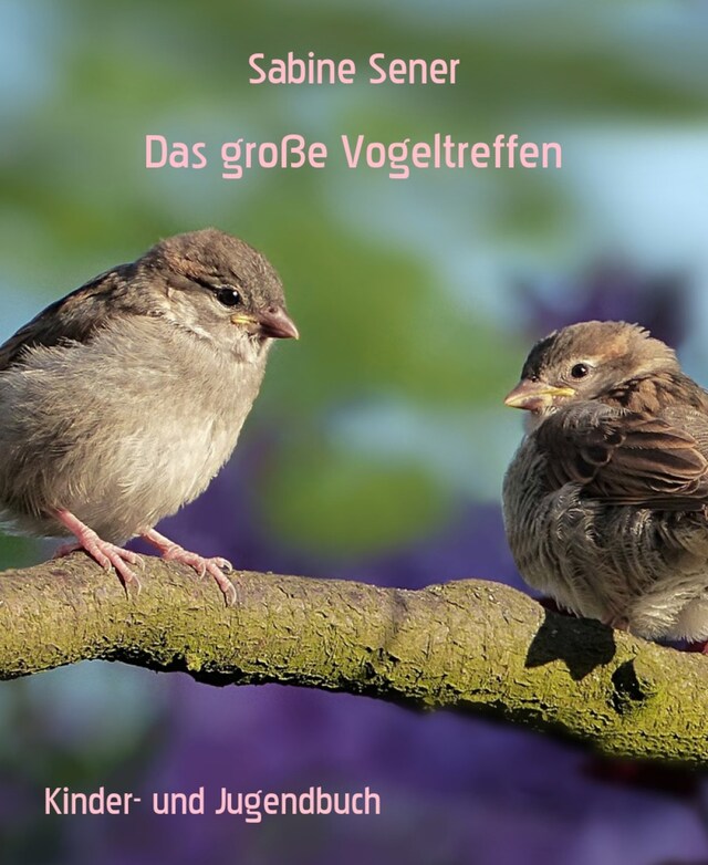 Boekomslag van Das große Vogeltreffen