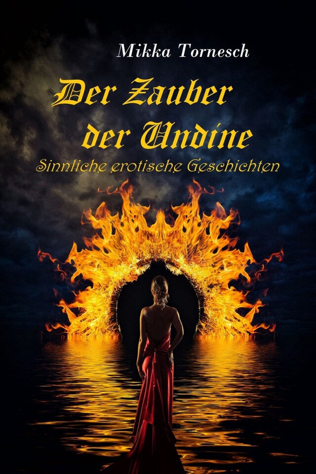 Buchcover für Der Zauber der Undine