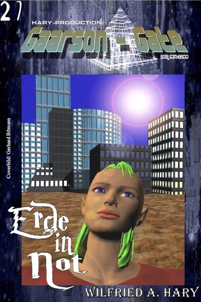 Book cover for GAARSON-GATE 027: Erde in Not