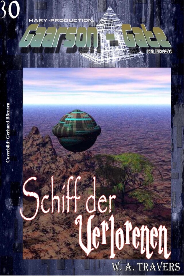 Buchcover für GAARSON-GATE 030: Schiff der Verlorenen