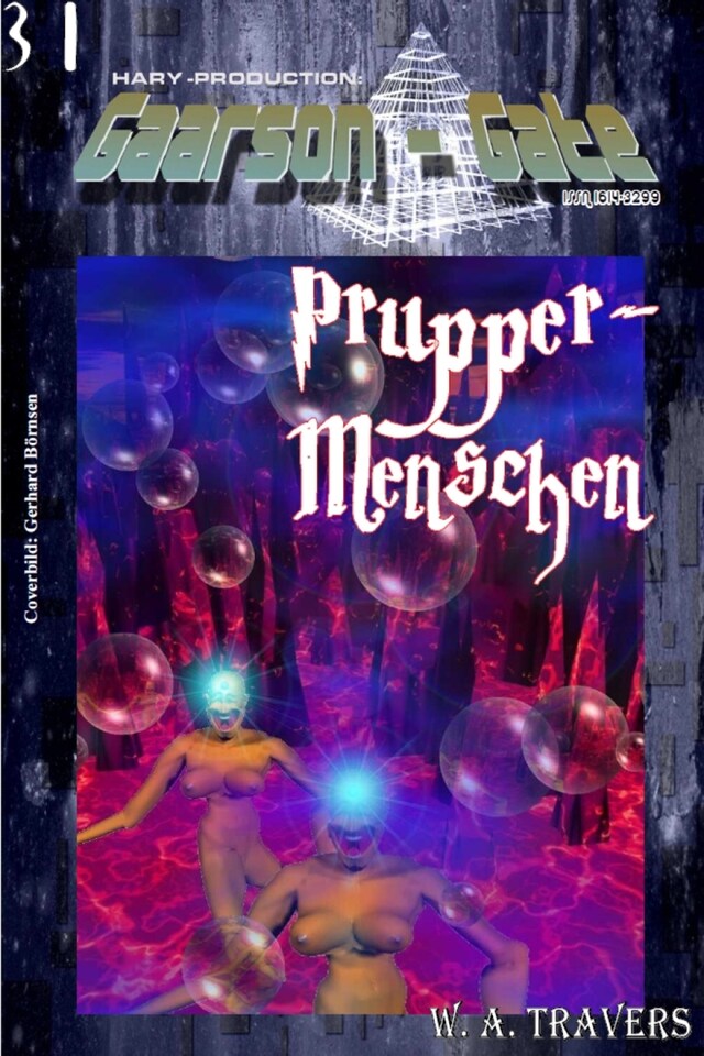 Buchcover für GAARSON-GATE 031: Prupper-Menschen