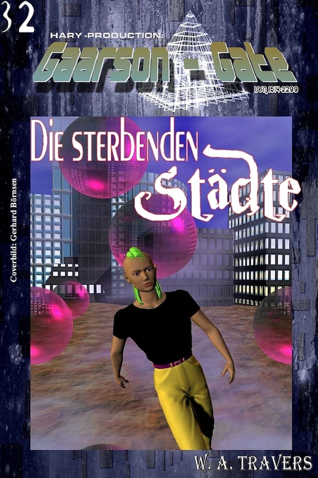 Buchcover für GAARSON-GATE 032: Die sterbenden Städte