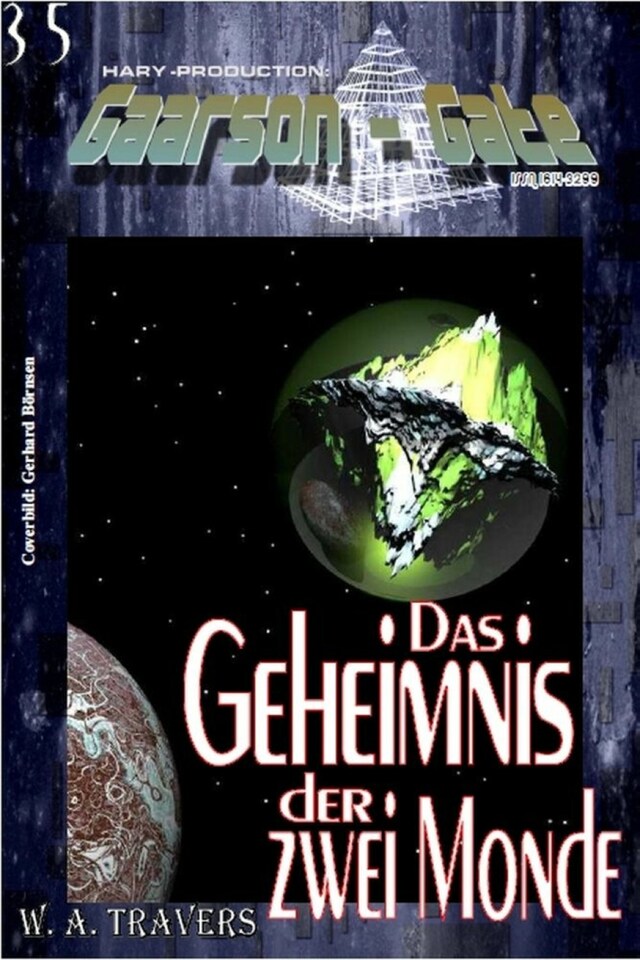 Portada de libro para GAARSON-GATE 035: Das Geheimnis der zwei Monde