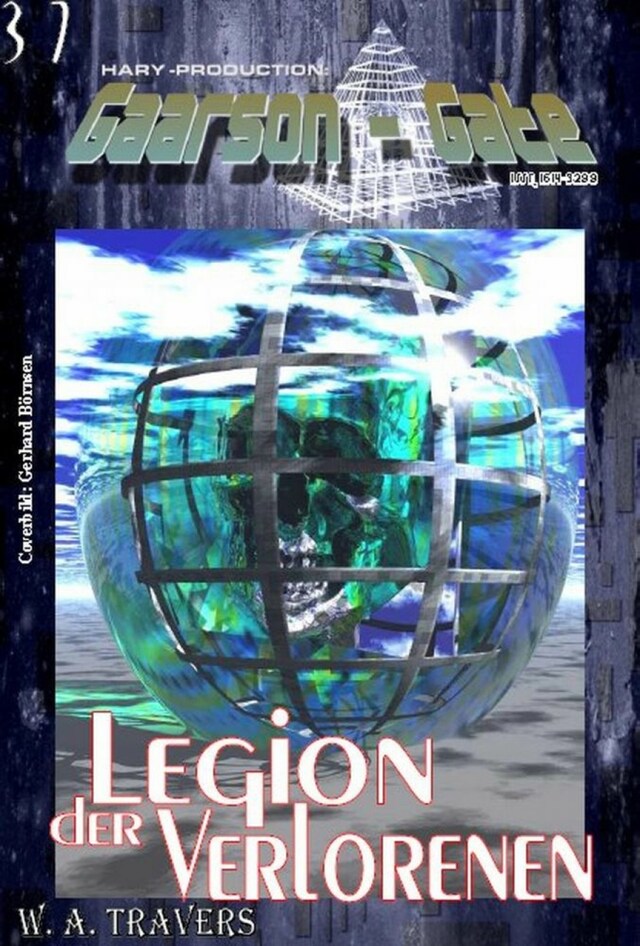 Buchcover für GAARSON-GATE 037: Legion der Verlorenen