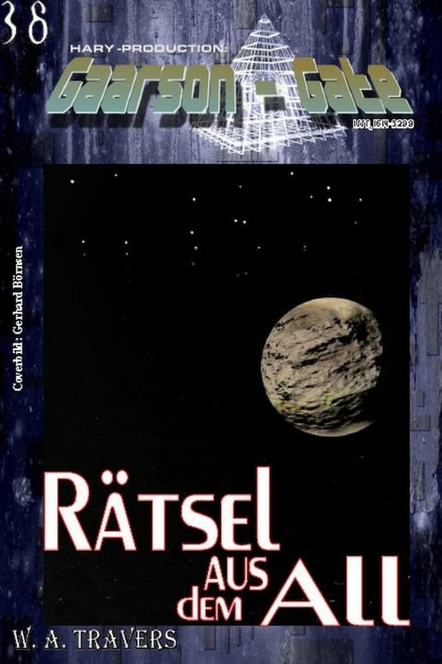 Book cover for GAARSON-GATE 038: Rätsel aus dem All