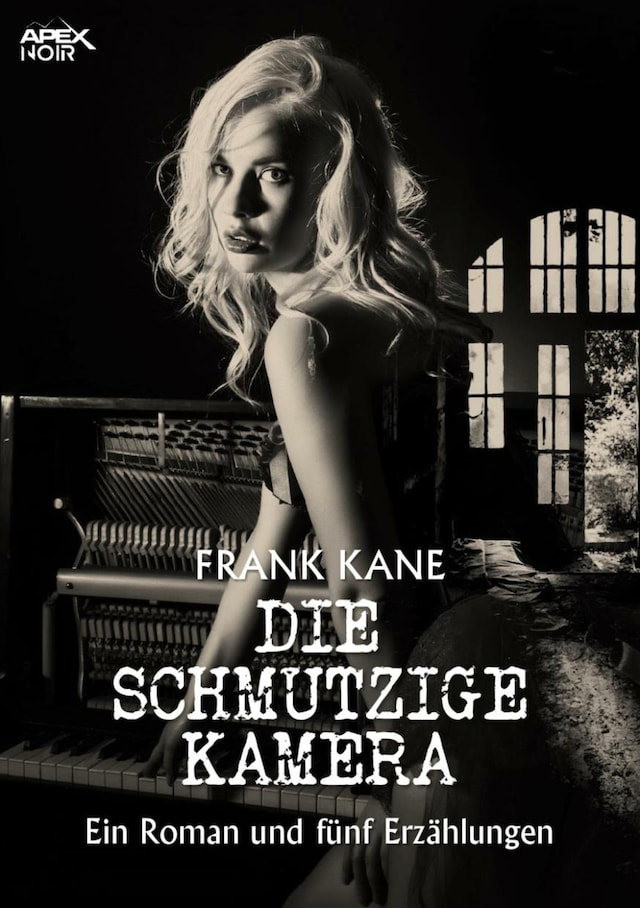 Book cover for DIE SCHMUTZIGE KAMERA