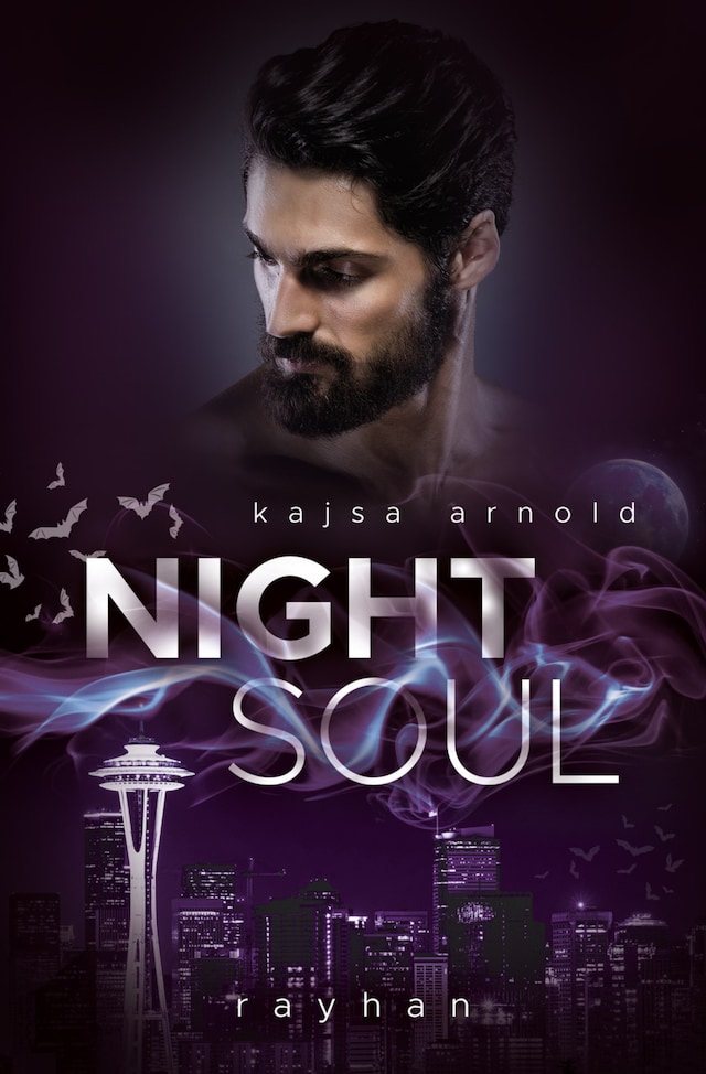 Buchcover für Night Soul 3 - Rayhan