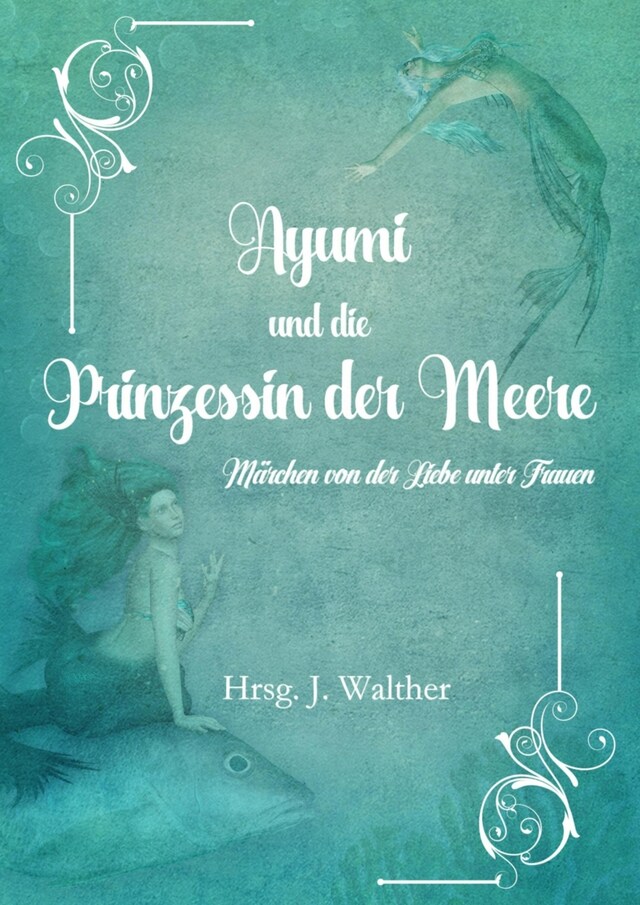 Buchcover für Ayumi und die Prinzessin der Meere
