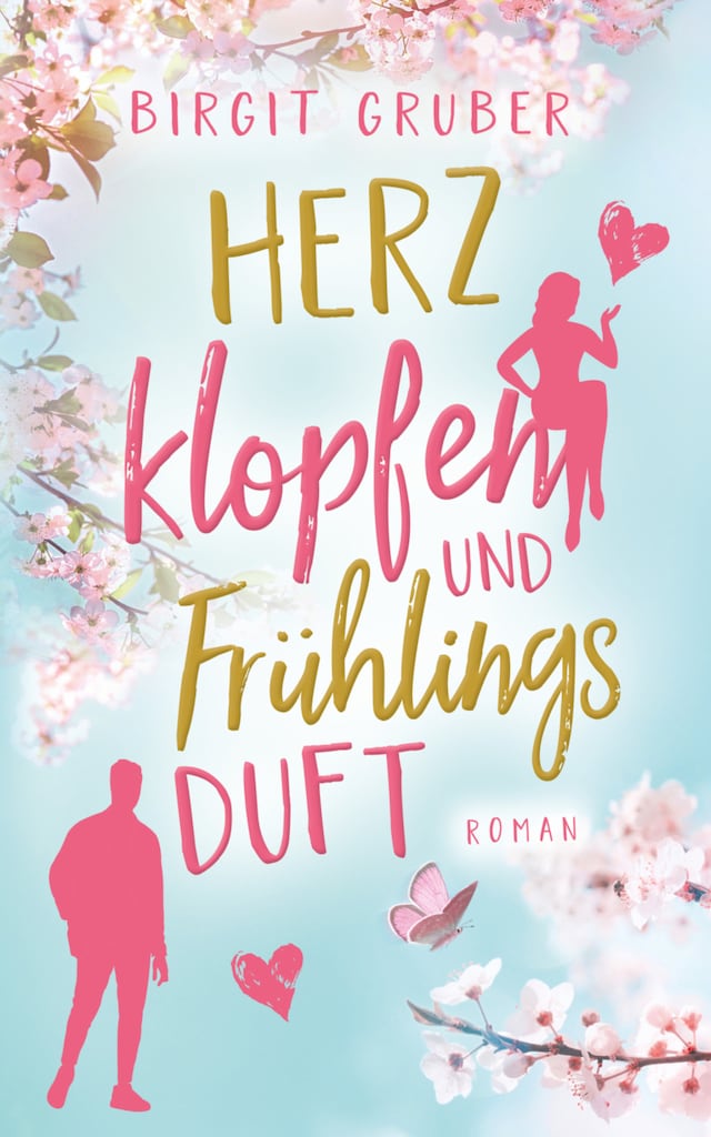 Book cover for Herzklopfen und Frühlingsduft