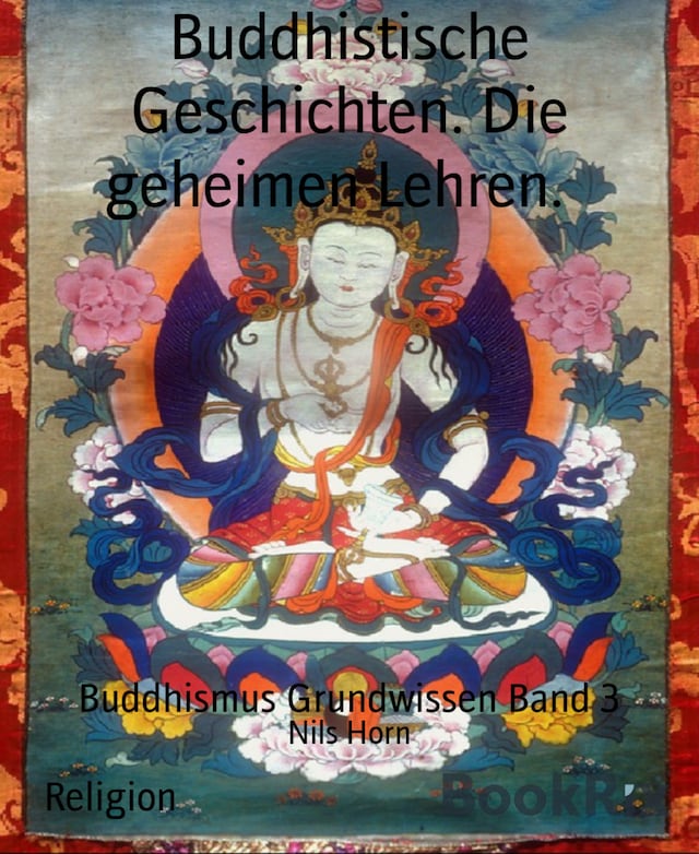 Buchcover für Buddhistische Geschichten. Die geheimen Lehren.