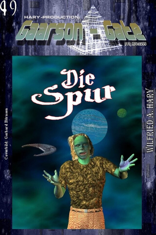 Portada de libro para GAARSON-GATE 049: »Die Spur«