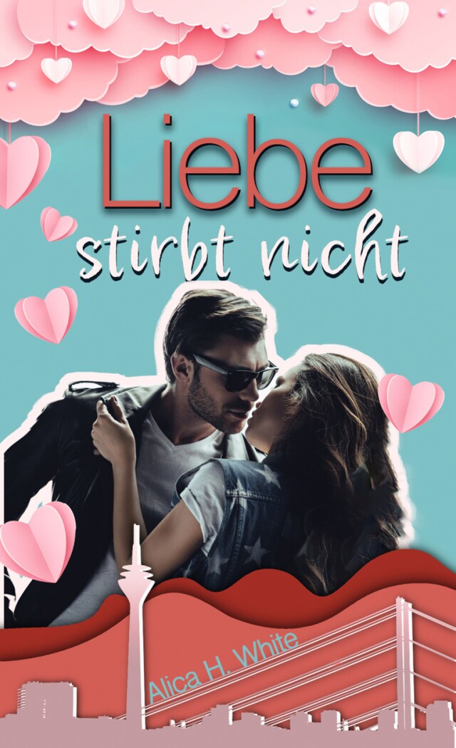 Book cover for Liebe stirbt nicht