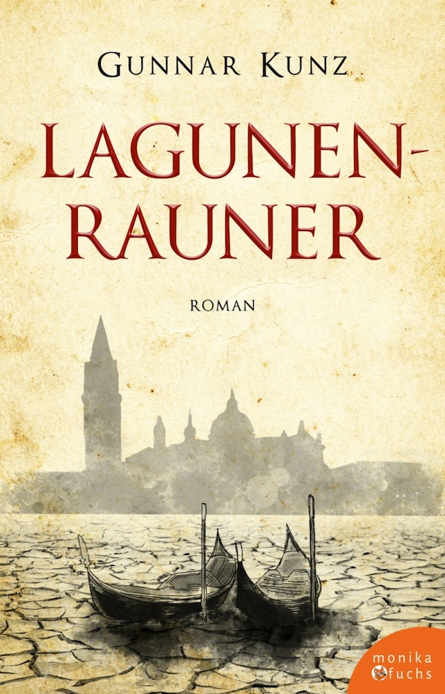 Buchcover für Lagunenrauner