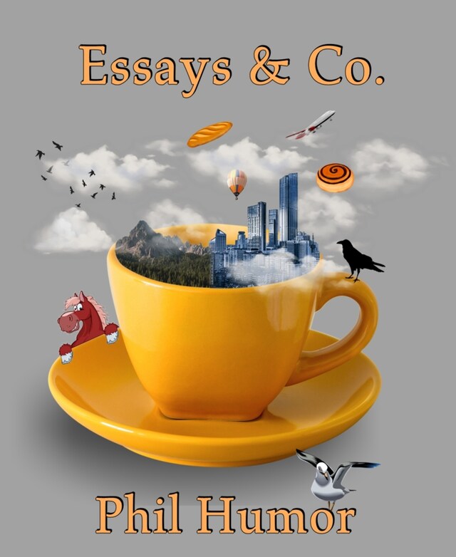 Couverture de livre pour Essays & Co.