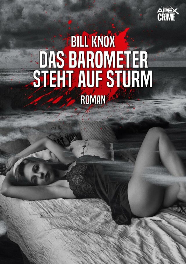 Portada de libro para DAS BAROMETER STEHT AUF STURM