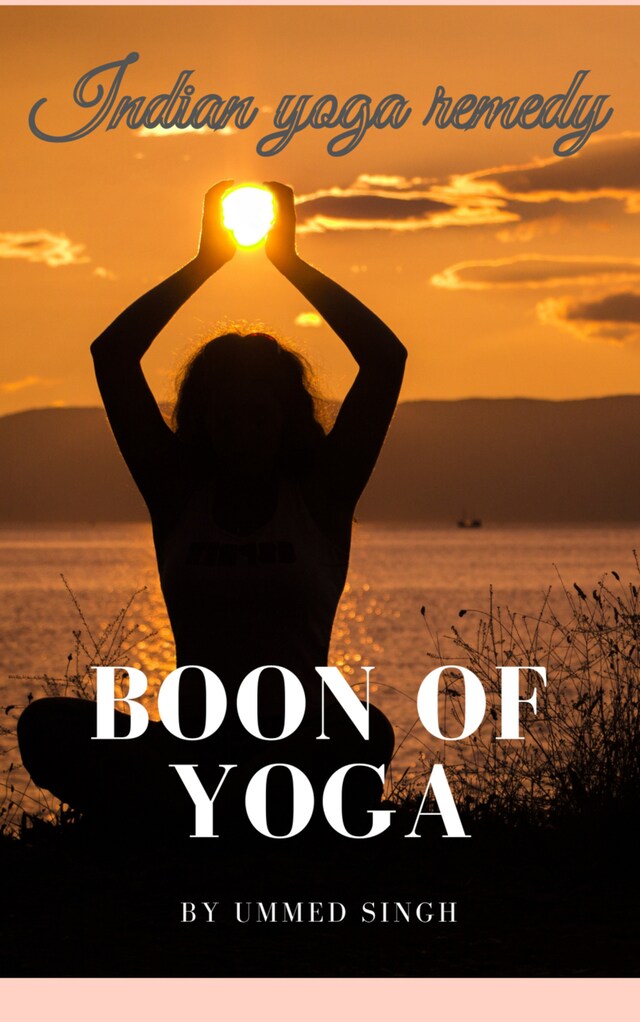 Book cover for Boon of Yoga