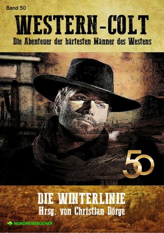 WESTERN-COLT, Band 50: DIE WINTERLINIE bookCoverFor