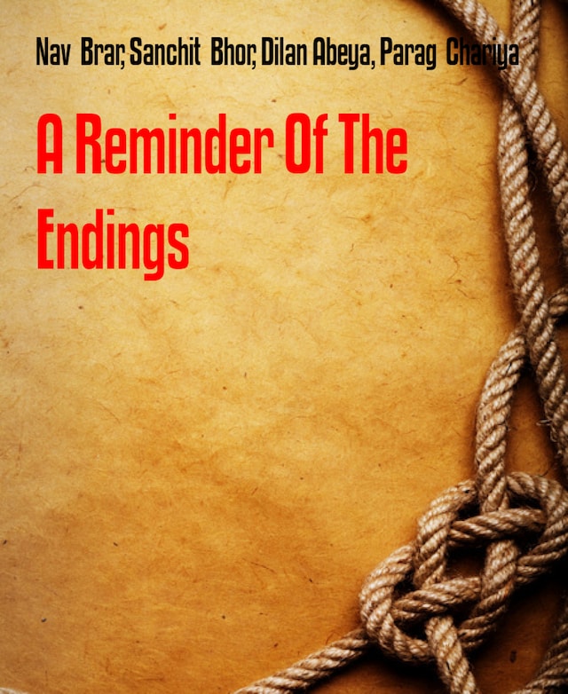 Book cover for A Reminder Of The Endings