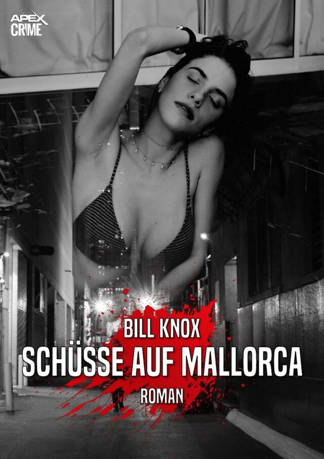 Book cover for SCHÜSSE AUF MALLORCA