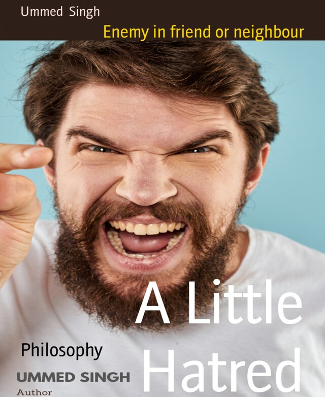 Book cover for A Little Hatred