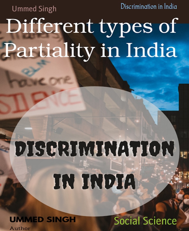 Book cover for Discrimination in India