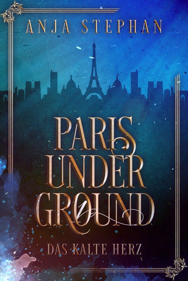 Book cover for Paris Underground