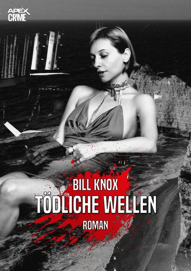 Book cover for TÖDLICHE WELLEN