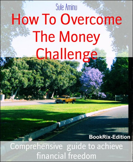 How To Overcome The Money Challenge bookCoverFor