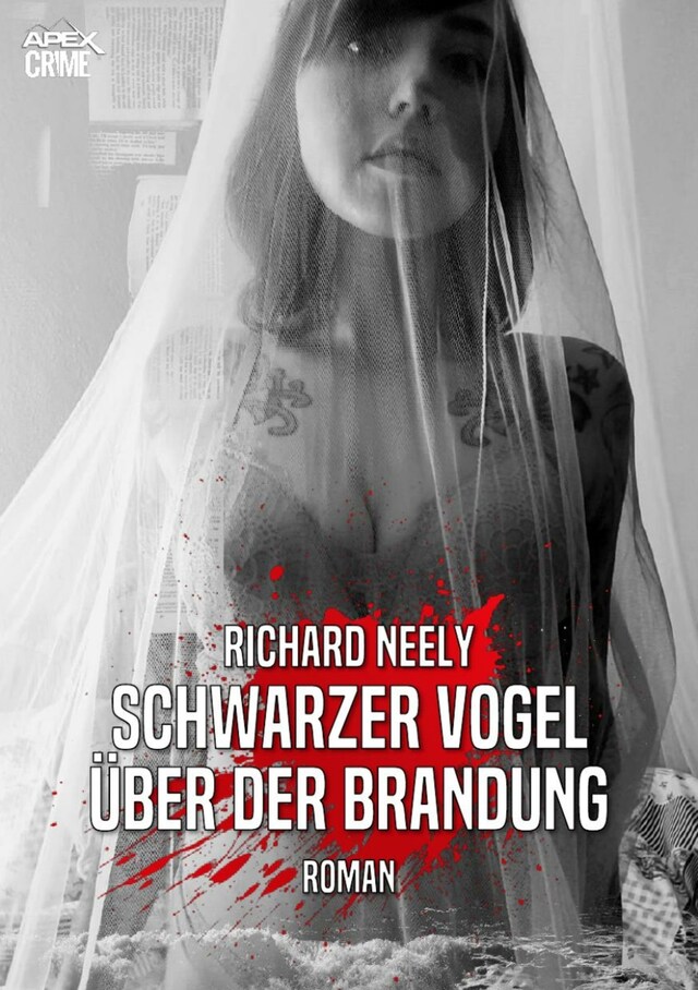 Book cover for SCHWARZER VOGEL ÜBER DER BRANDUNG