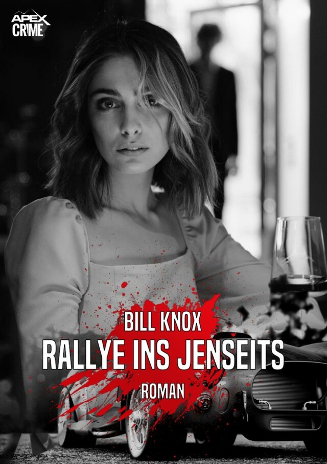 Book cover for RALLYE INS JENSEITS