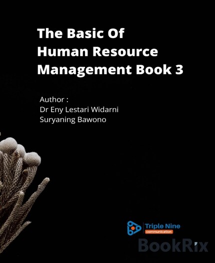 The Basic Of Human Resource Management Book 3 bookCoverFor