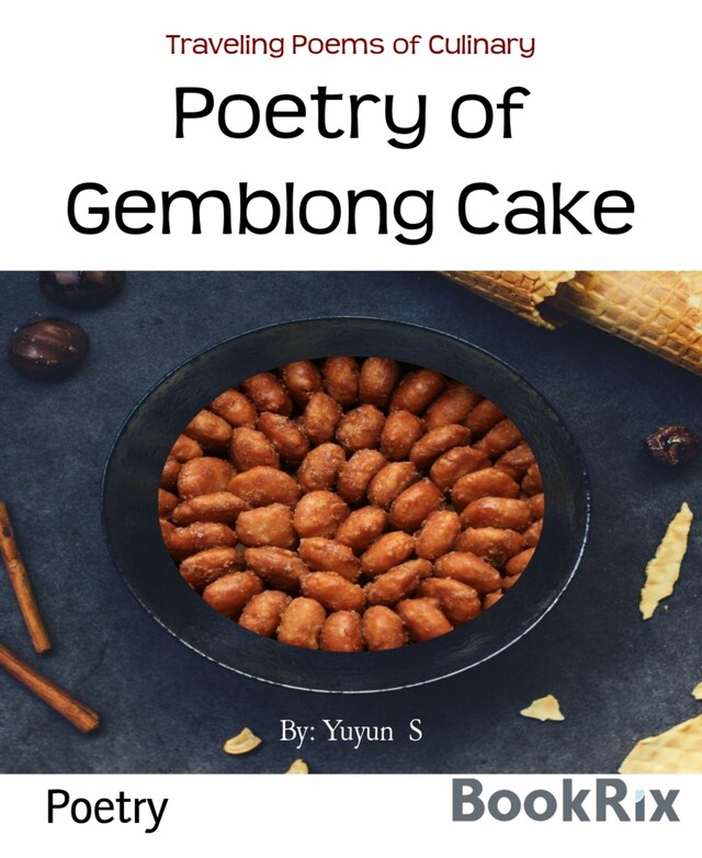 Boekomslag van Poetry of Gemblong Cake