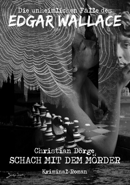 DIE UNHEIMLICHEN FÄLLE DES EDGAR WALLACE: SCHACH MIT DEM MÖRDER bookCoverFor