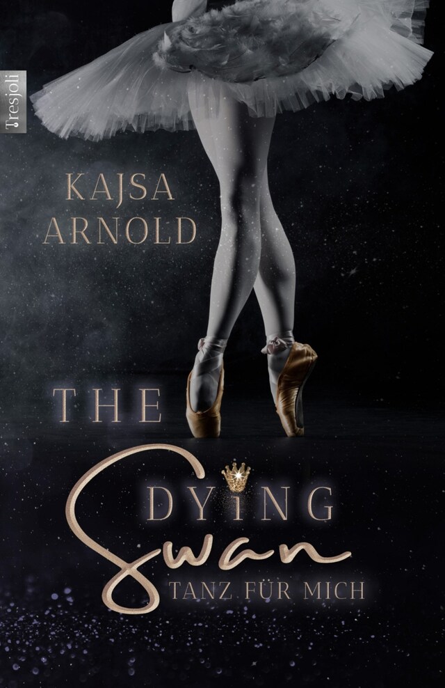 Book cover for The Dying Swan