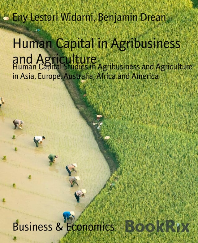Okładka książki dla Human Capital in Agribusiness and Agriculture