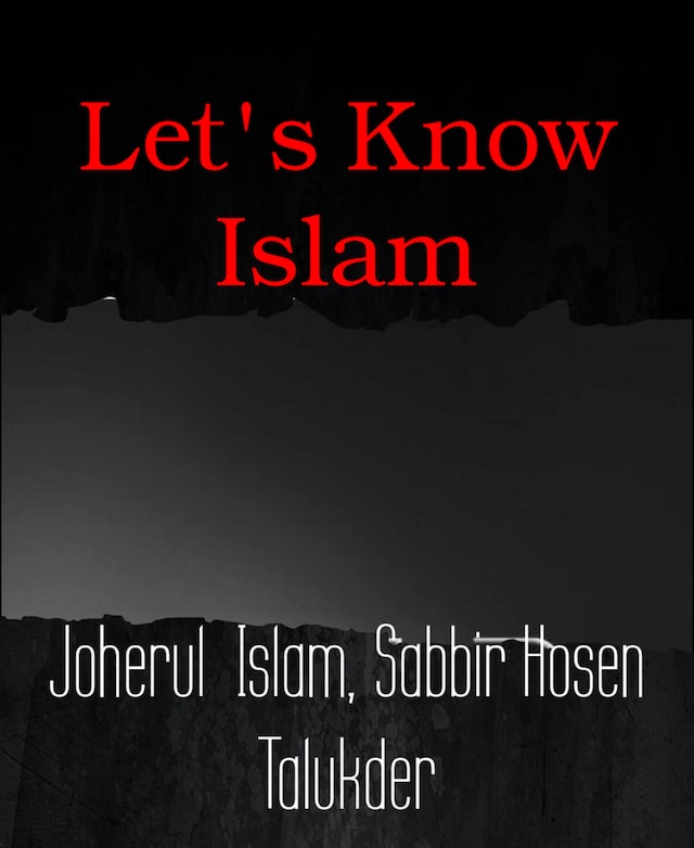 Book cover for Let's Know Islam