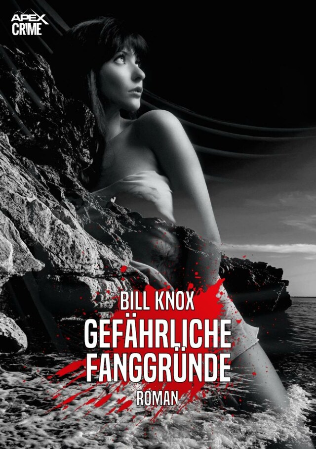 Couverture de livre pour GEFÄHRLICHE FANGGRÜNDE