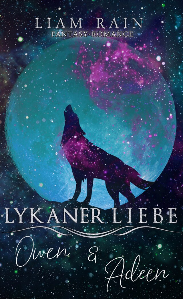 Buchcover für Lykaner Liebe - Owen & Adeen