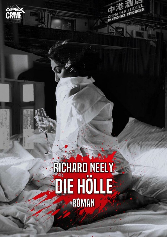 Book cover for DIE HÖLLE