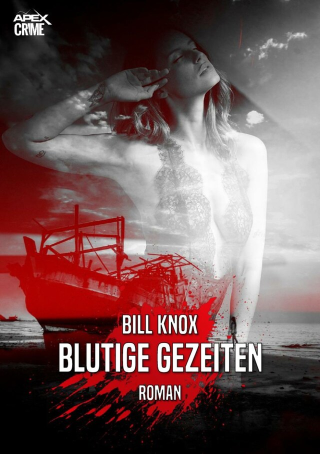 Couverture de livre pour BLUTIGE GEZEITEN