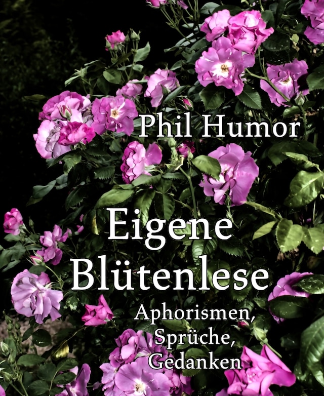 Book cover for Eigene Blütenlese