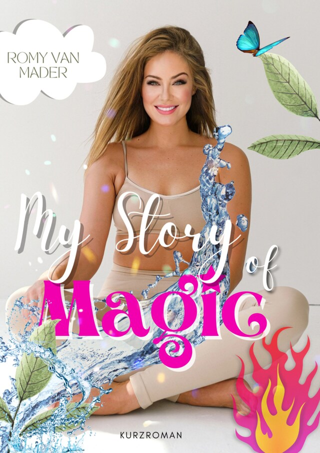 Portada de libro para MY STORY OF MAGIC (Deutsche Version)