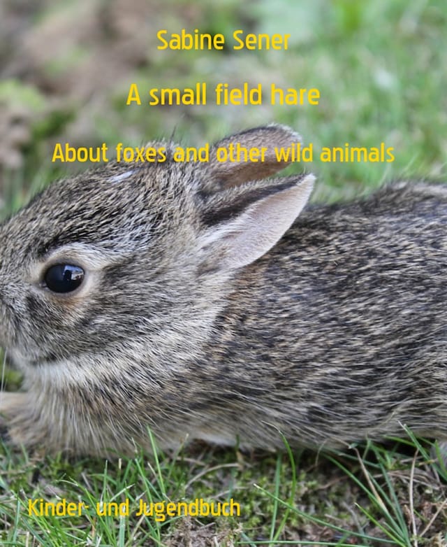 Boekomslag van A small field hare