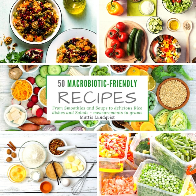 Buchcover für 50 Macrobiotic-Friendly Recipes