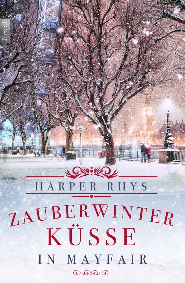 Book cover for Zauberwinterküsse in Mayfair